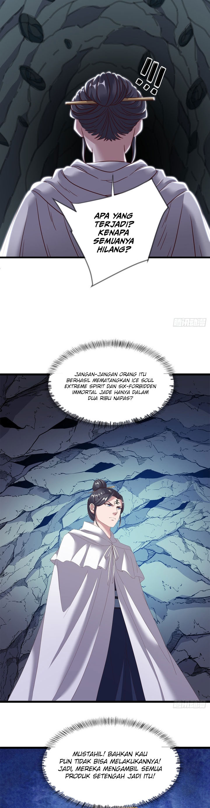 Peerless Soul (Peerless Battle Spirit) Chapter 702 Gambar 22